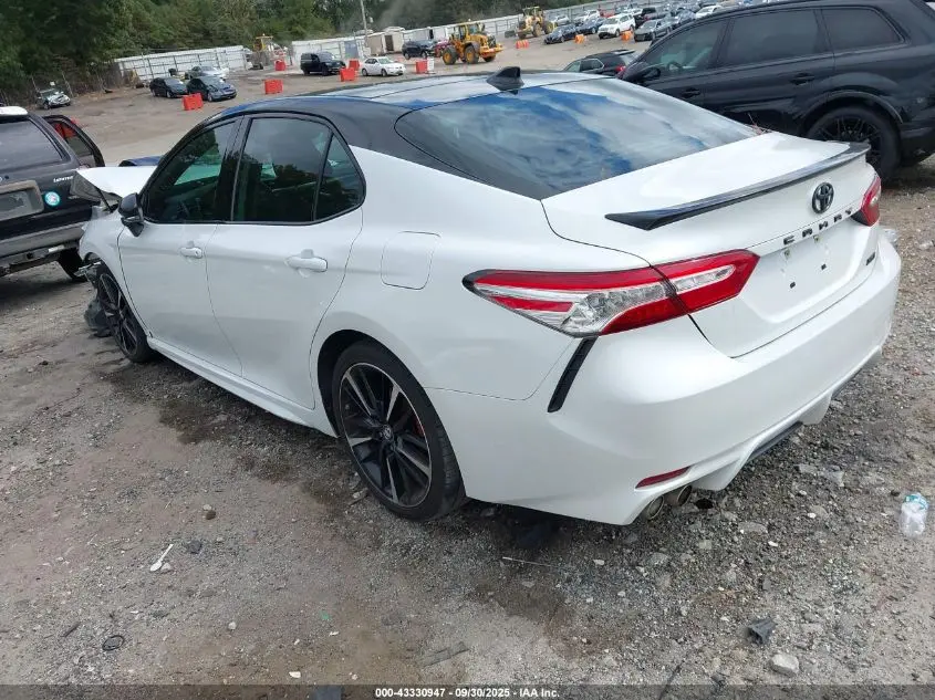 2020 TOYOTA CAMRY XSE
