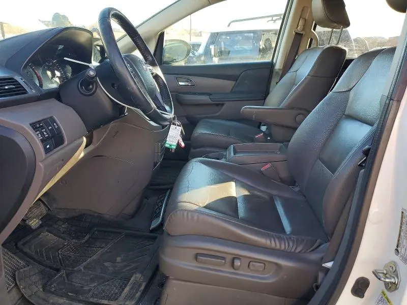 2015 HONDA ODYSSEY EXL  