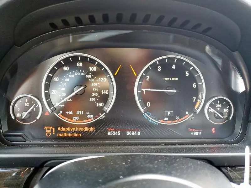 2014 BMW 535 XI  