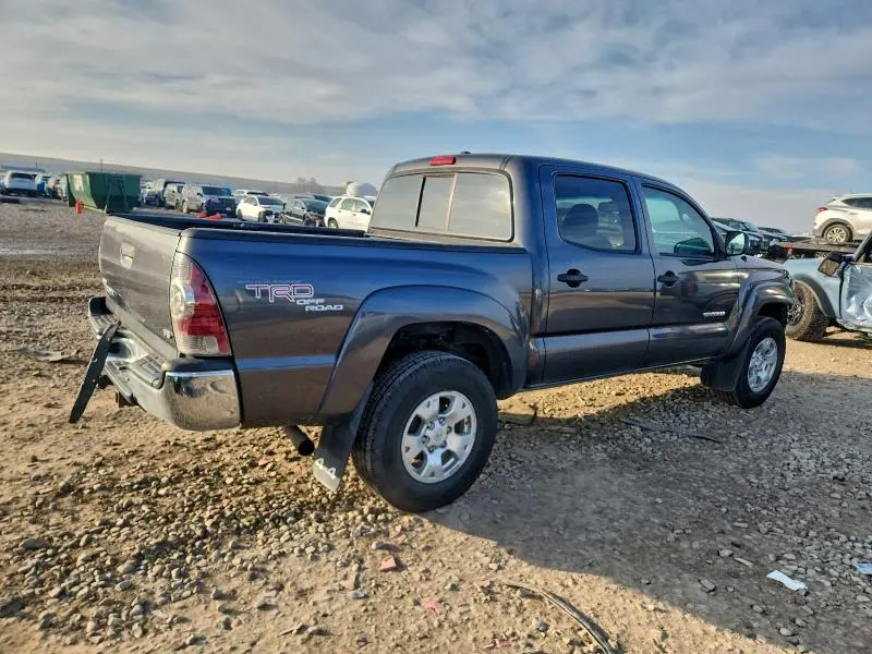 2011 TOYOTA TACOMA DOUBLE CAB  