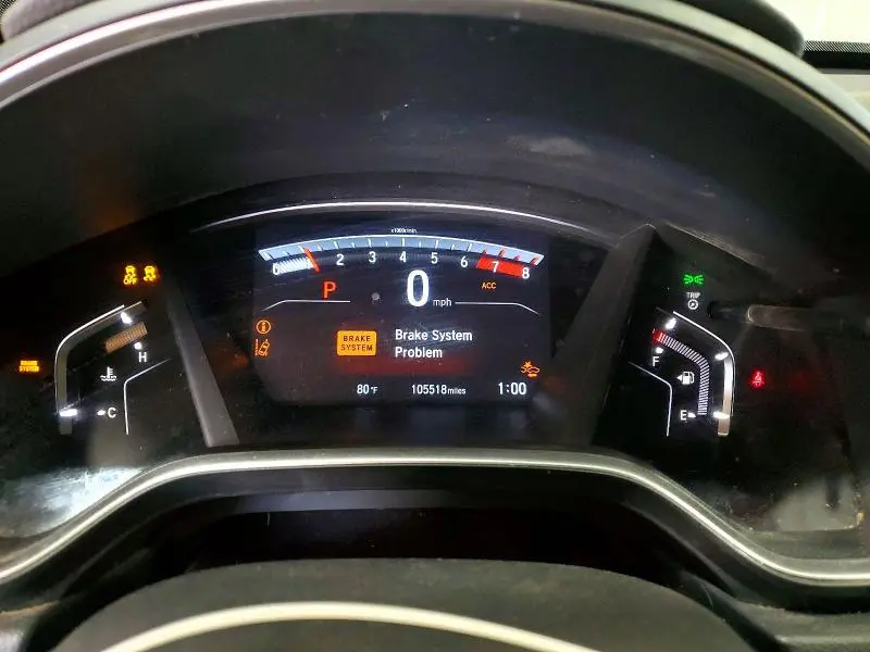 2019 HONDA CR-V EXL  