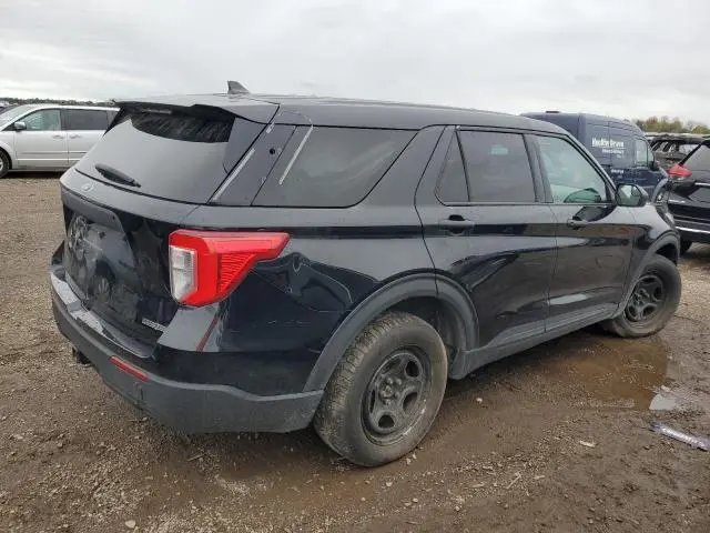 2021 FORD EXPLORER POLICE INTERCEPTOR  