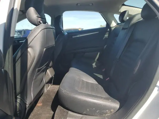 2015 FORD FUSION S HYBRID  