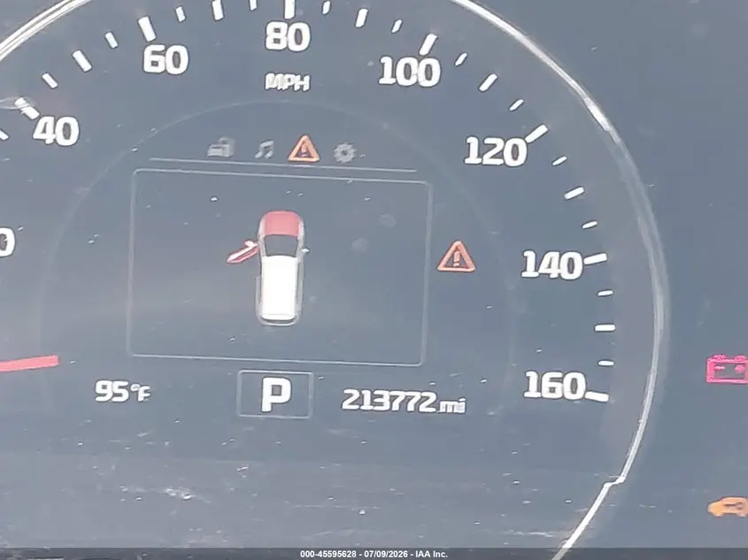 2016 KIA SORENTO 3.3L EX