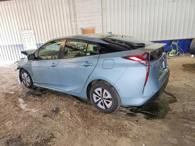2018 TOYOTA PRIUS   