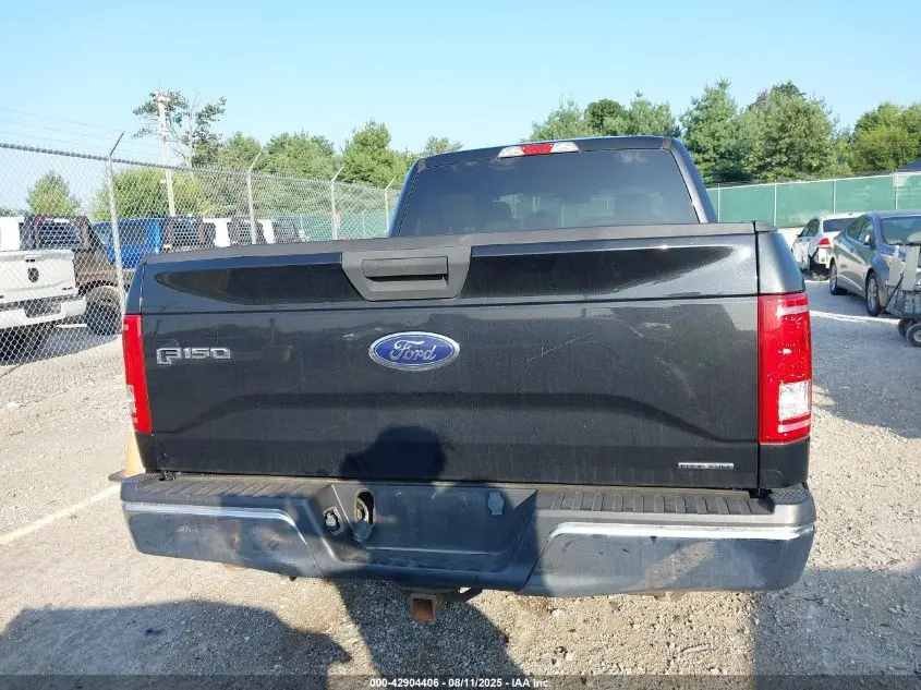 2015 FORD F-150 XLT
