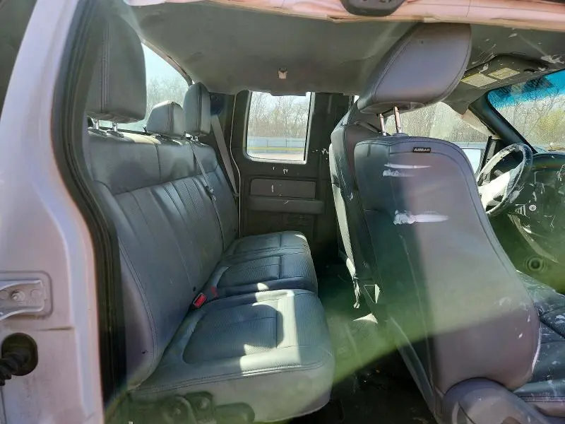 2014 FORD F150 SUPER CAB  