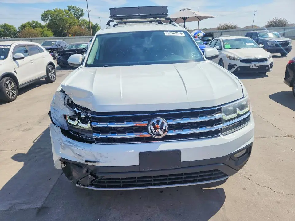 2019 VOLKSWAGEN ATLAS SE  