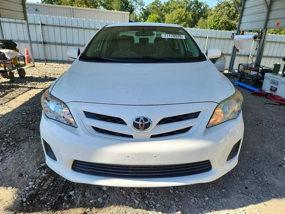 2013 TOYOTA CAROLLA   