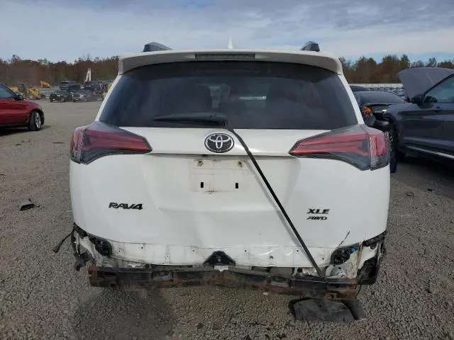 2017 TOYOTA RAV4 XLE  