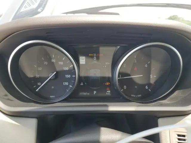 2017 LAND ROVER RANGE ROVER SPORT HSE  