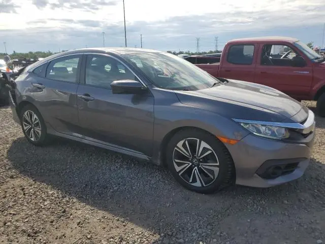 2016 HONDA CIVIC EX  
