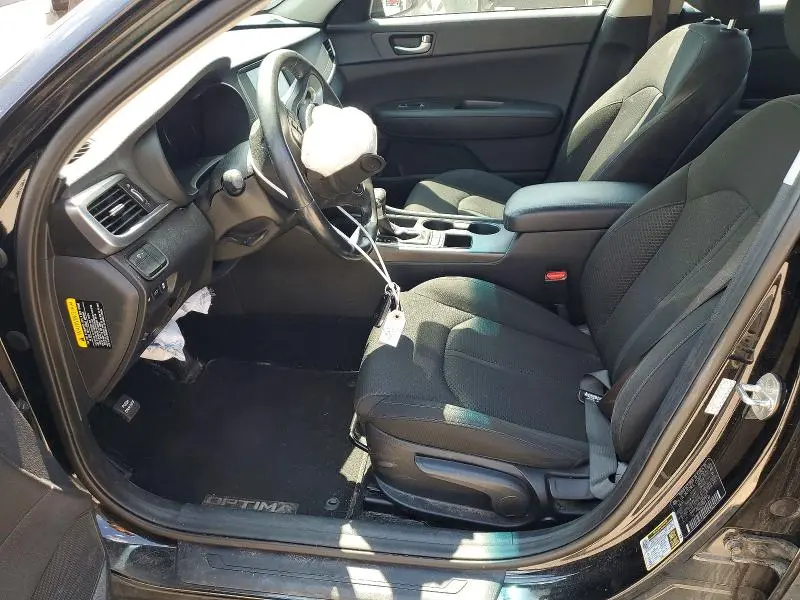 2018 KIA OPTIMA HYBRID  