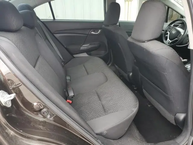 2014 HONDA CIVIC LX  