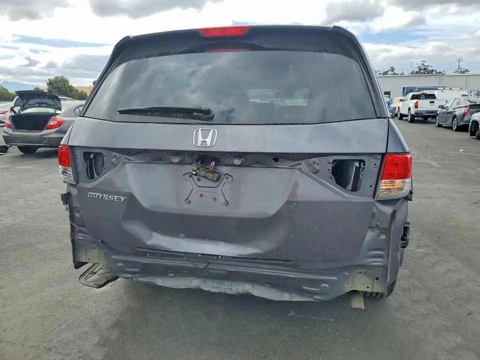 2016 HONDA ODYSSEY EXL  