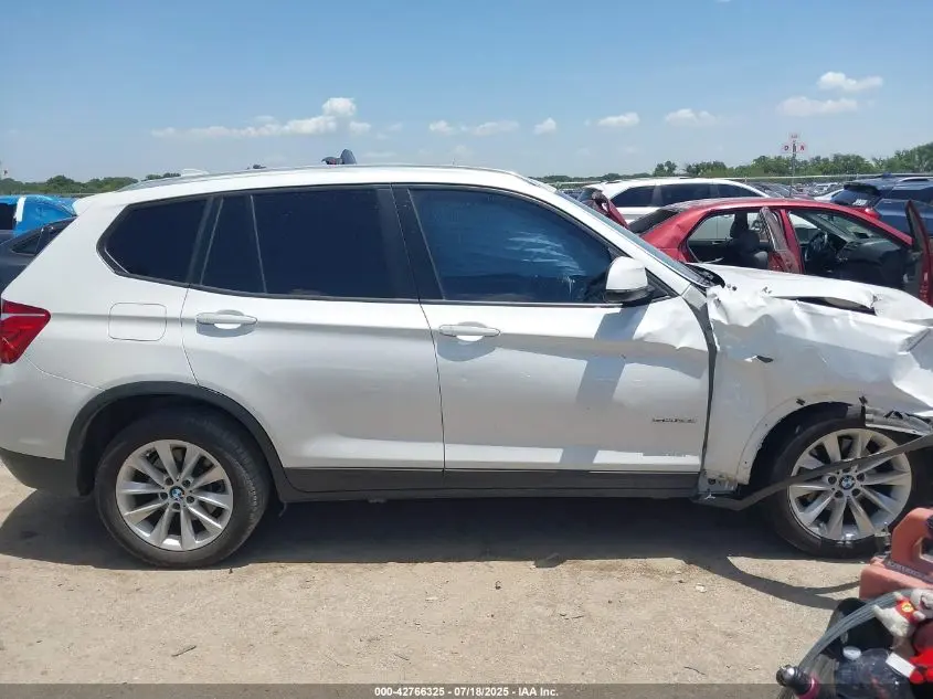 2017 BMW X3 SDRIVE28I