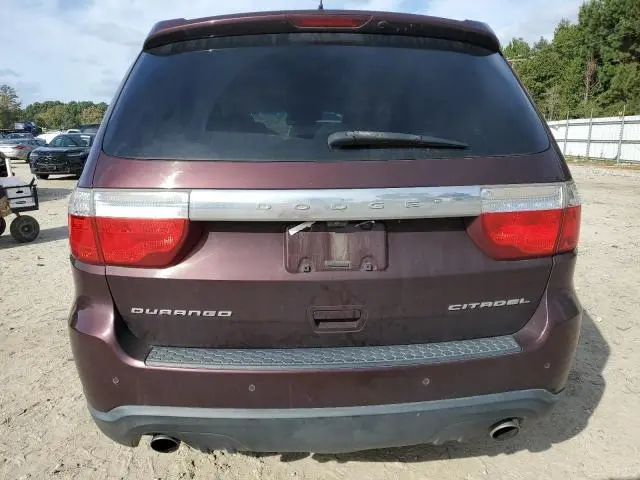 2012 DODGE DURANGO CITADEL  