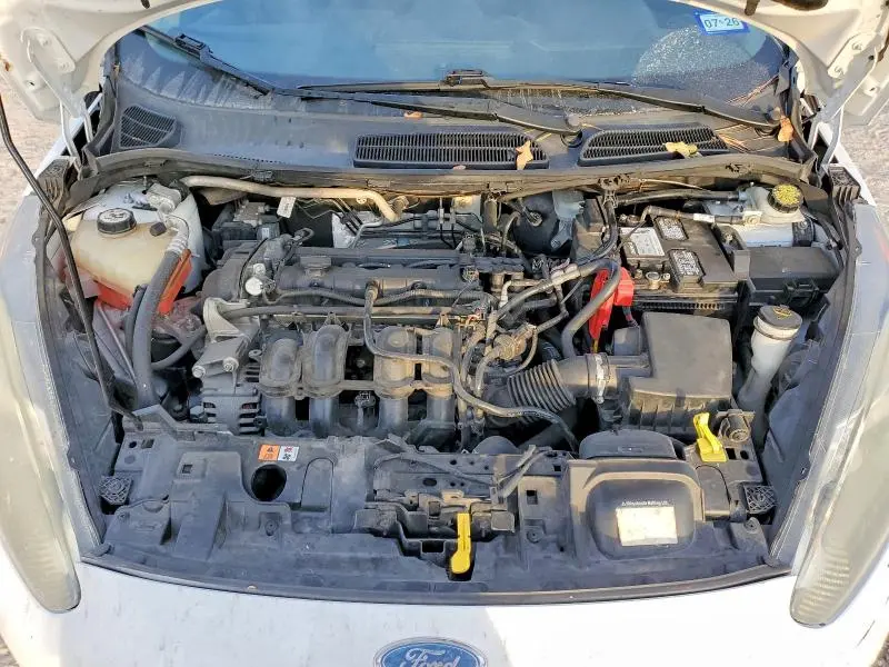 2018 FORD FIESTA S  