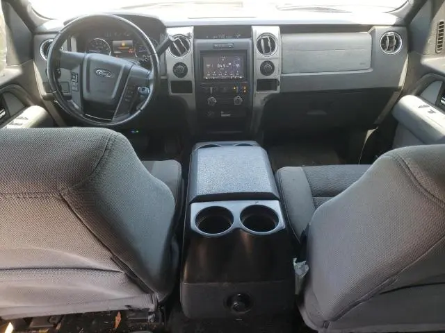 2012 FORD F150 SUPERCREW  