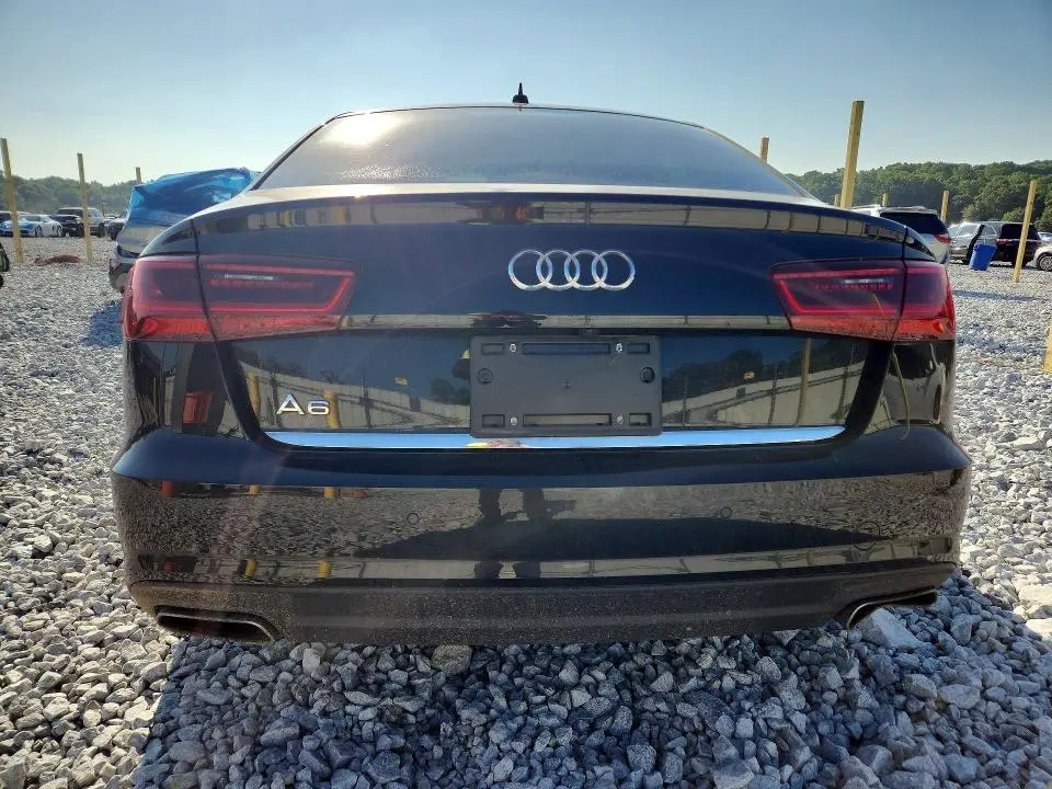 2018 AUDI A6 PREMIUM PLUS  