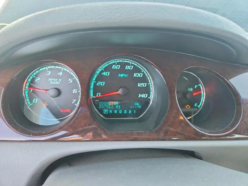 2011 BUICK LUCERNE CXL  