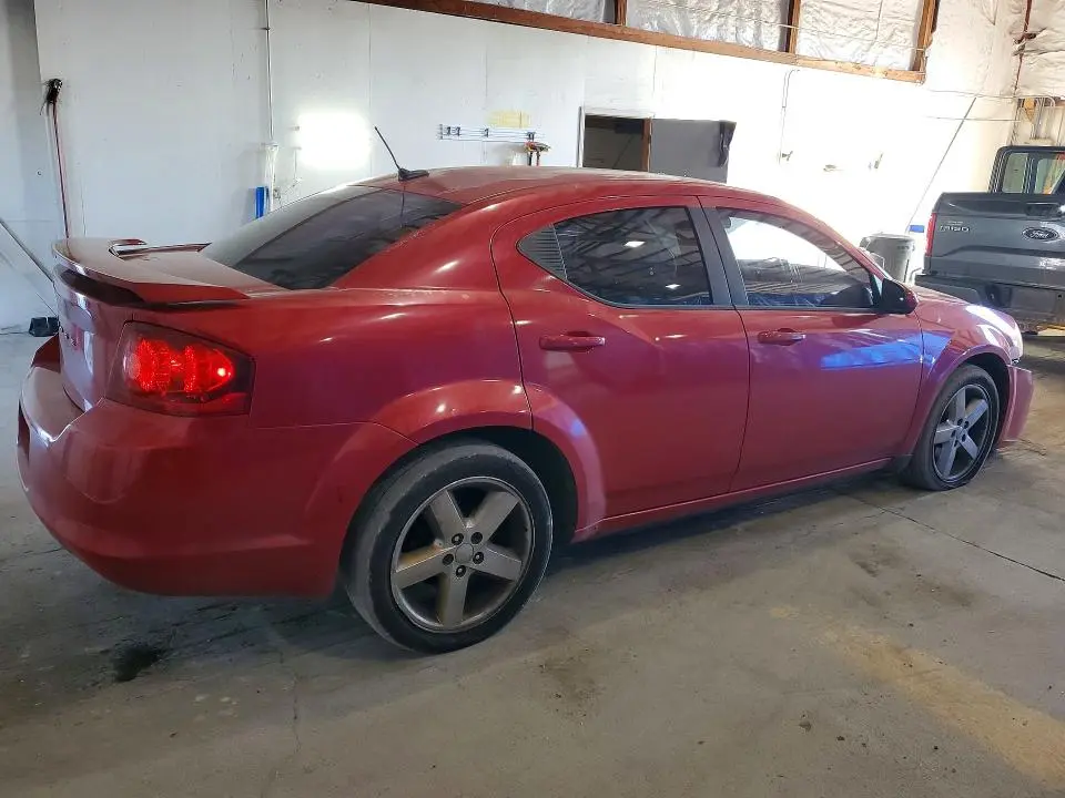 2011 DODGE AVENGER   