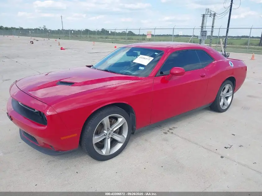 2017 DODGE CHALLENGER SXT
