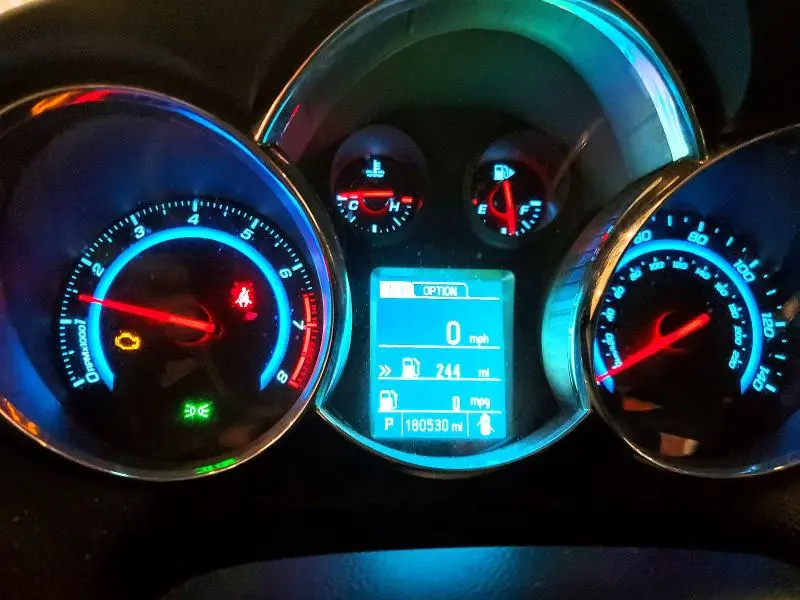 2015 CHEVROLET CRUZE LT  