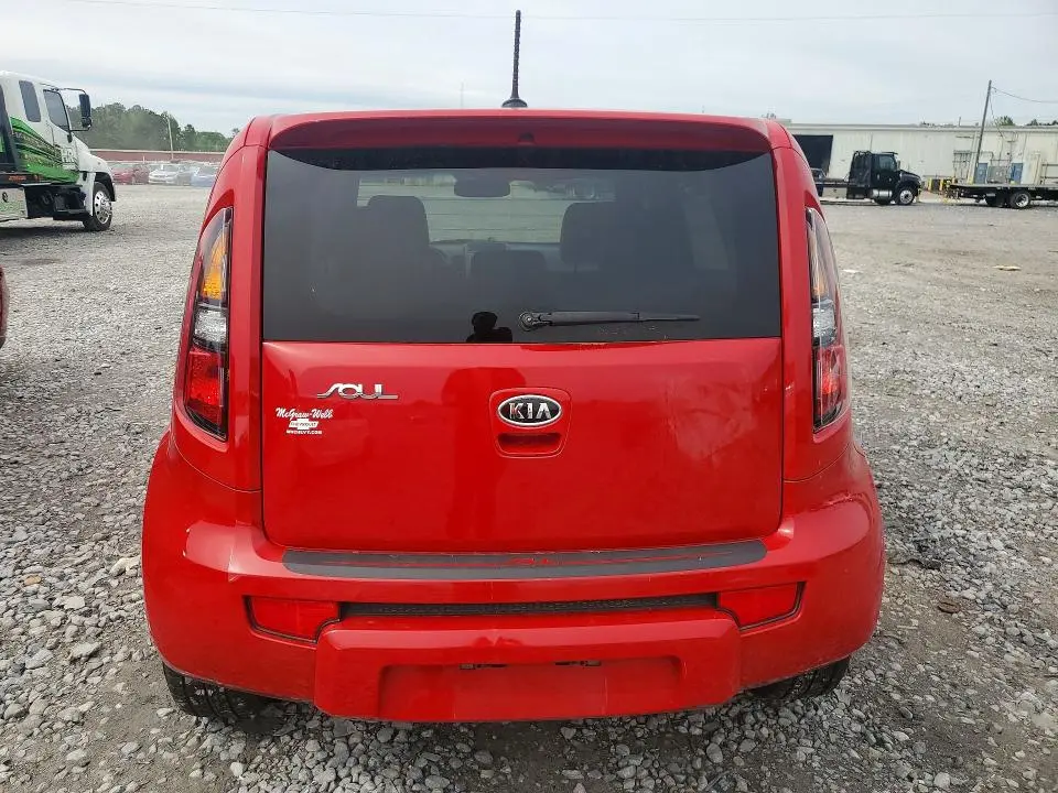 2011 KIA SOUL   