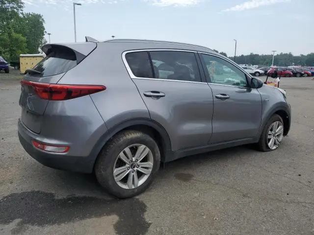 2017 KIA SPORTAGE LX  