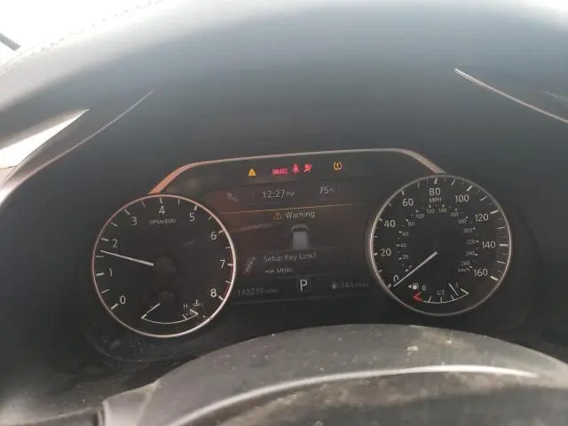 2016 NISSAN MURANO S  