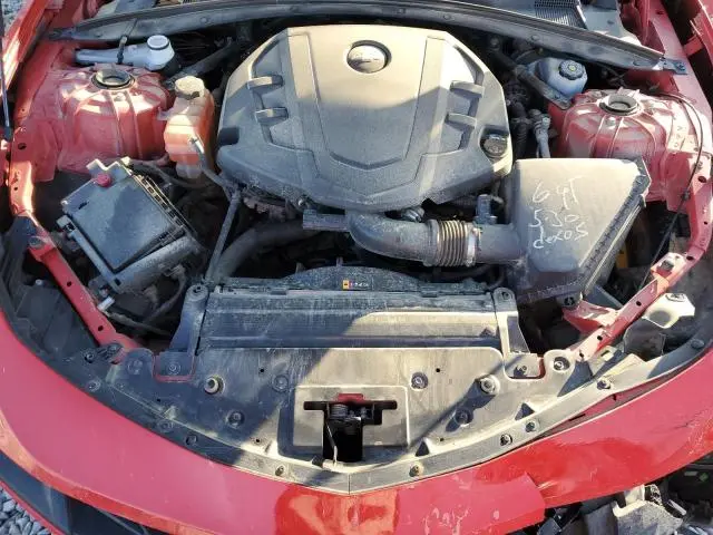 2019 CHEVROLET CAMARO LS
