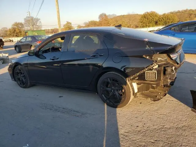 2025 HYUNDAI ELANTRA N LINE  