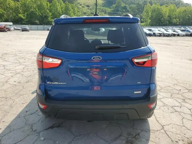 2019 FORD ECOSPORT SE  