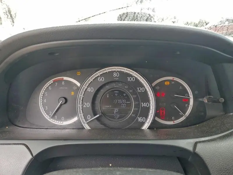 2015 HONDA ACCORD LX  