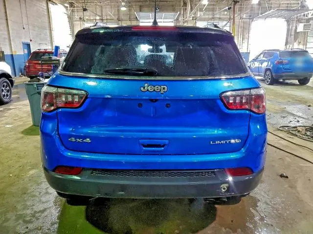 2020 JEEP COMPASS LIMITED  
