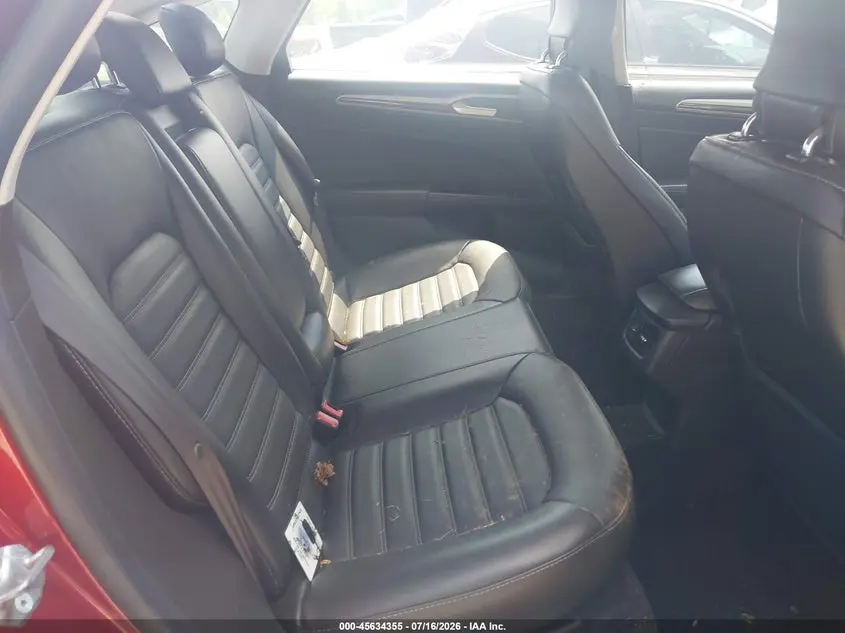 2014 FORD FUSION SE