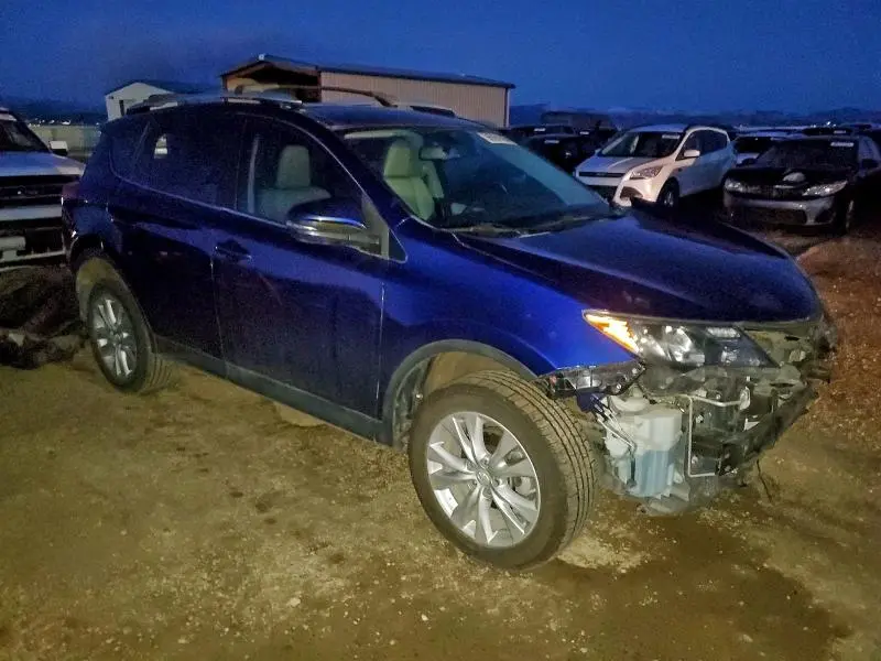 2014 TOYOTA RAV4 LIMITED  