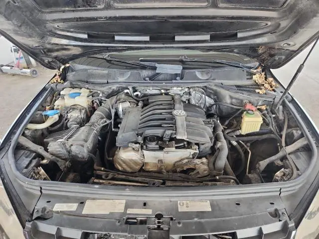 2012 VOLKSWAGEN TOUAREG V6