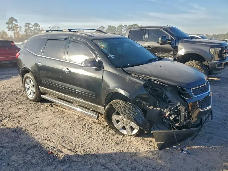 2012 CHEVROLET TRAVERSE LT  