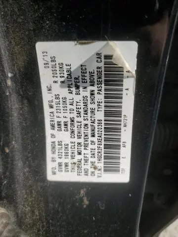 2014 HONDA ACCORD EXL