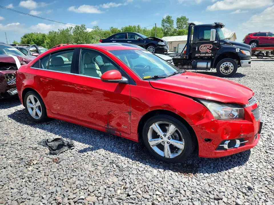 2012 CHEVROLET CRUZE LT  