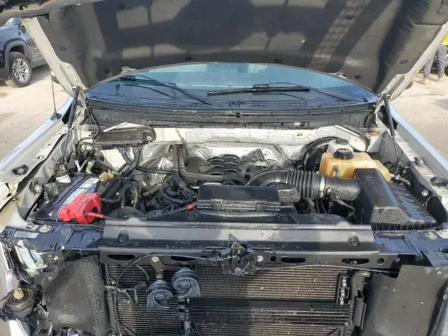 2011 FORD F150 SUPER CAB  