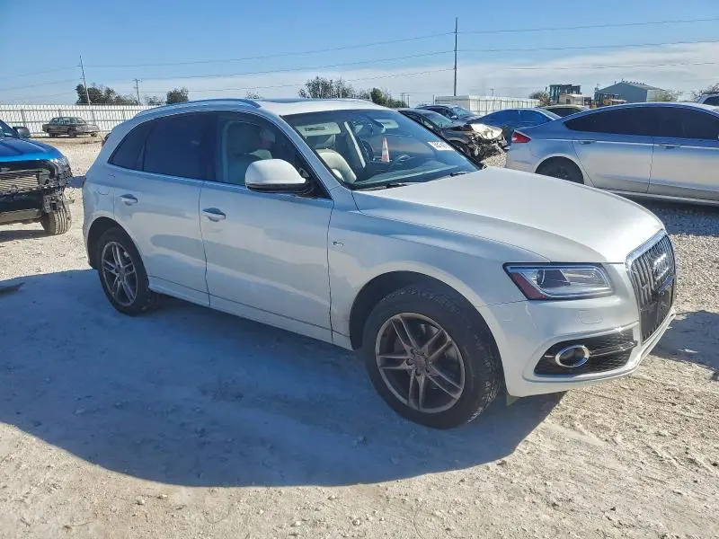 2016 AUDI Q5 PREMIUM PLUS S-LINE  