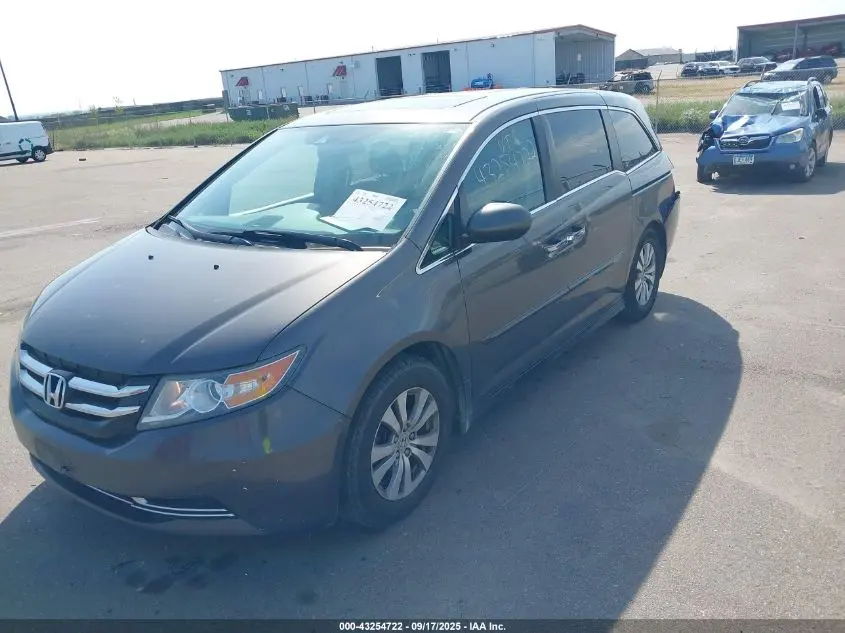 2014 HONDA ODYSSEY EX-L