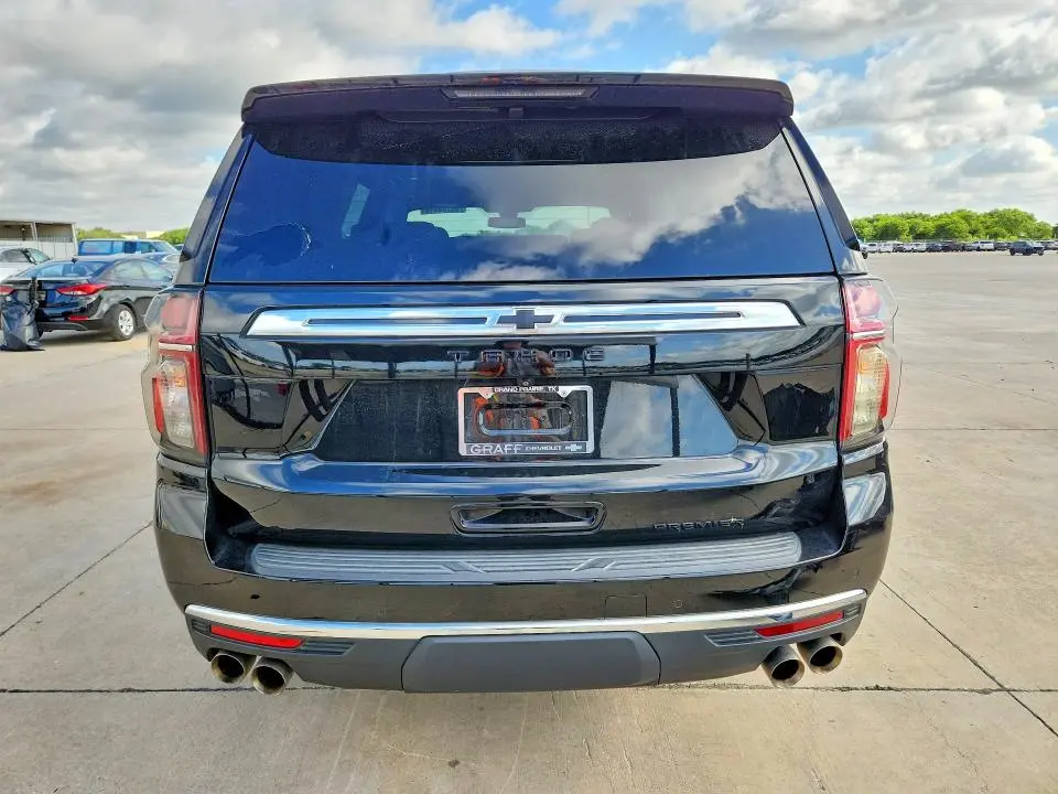 2022 CHEVROLET TAHOE C1500 PREMIER  
