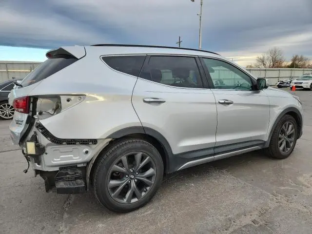 2017 HYUNDAI SANTA FE SPORT   