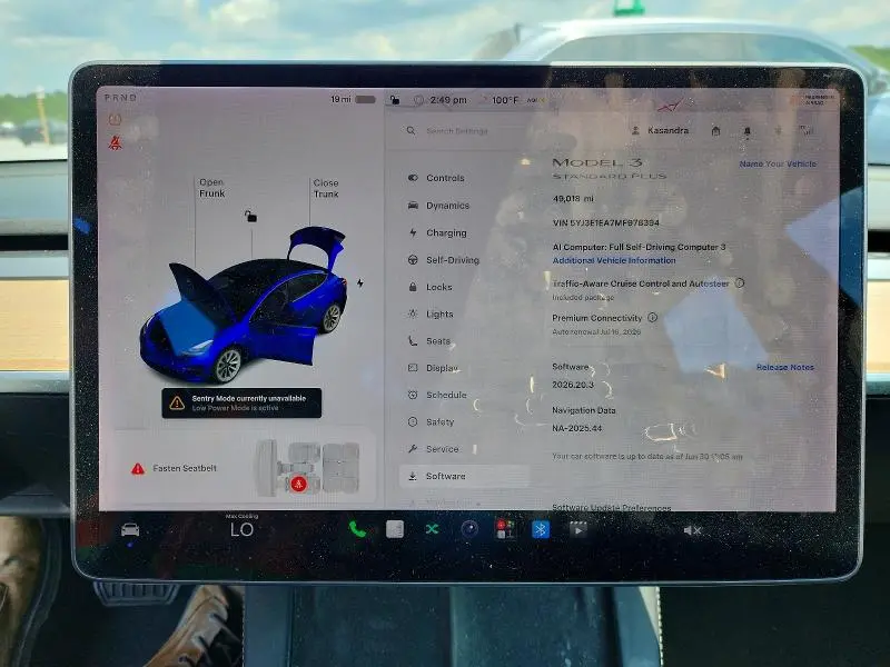 2021 TESLA MODEL 3   