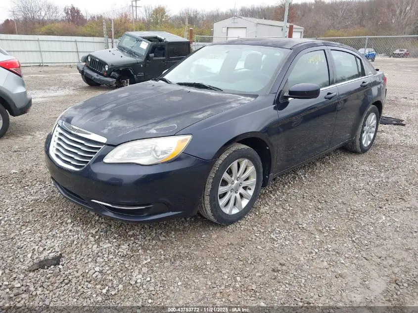 2011 CHRYSLER 200 TOURING