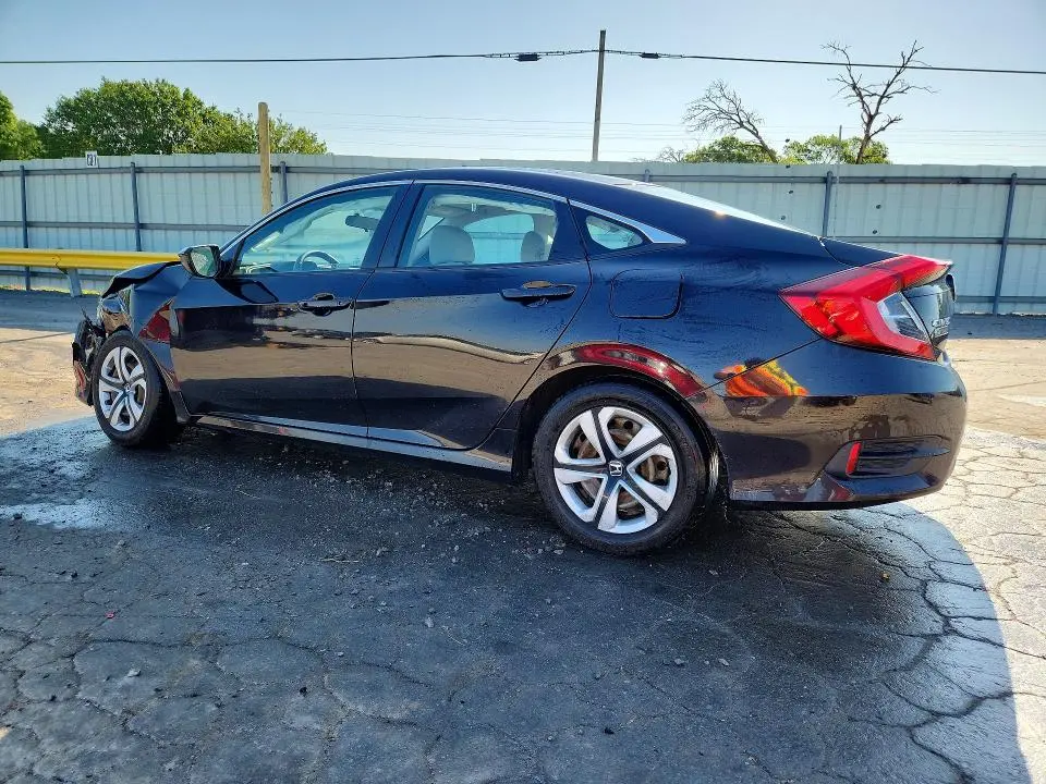 2018 HONDA CIVIC LX  